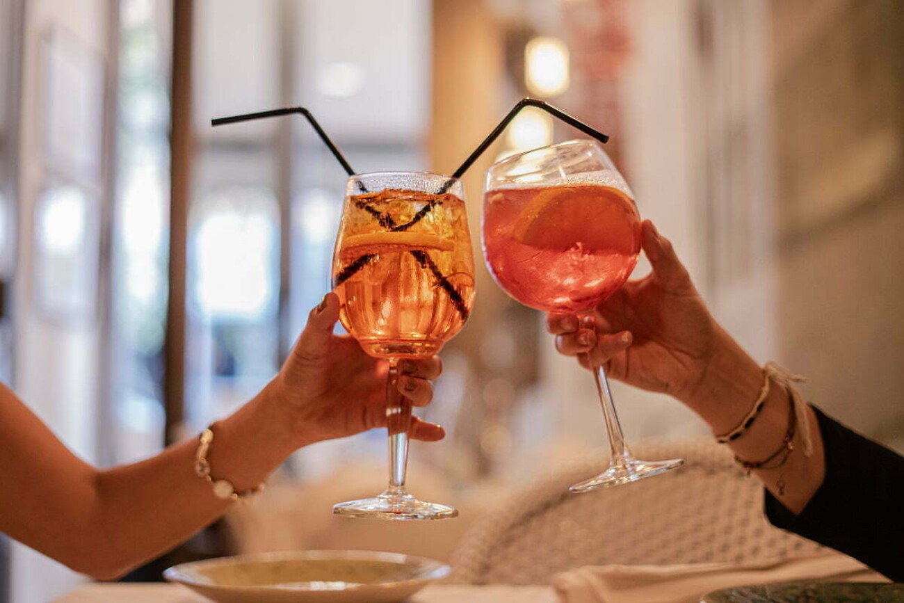 Davvero restaurante, aperol